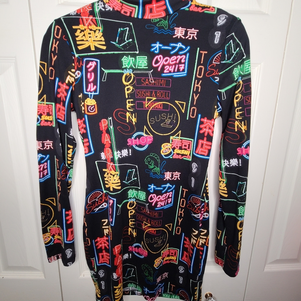 F21 Tokyo mini dress